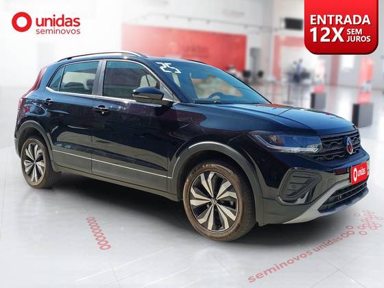 VOLKSWAGEN T-CROSS 1.0 200 TSI TOTAL FLEX AUTOMÁTICO